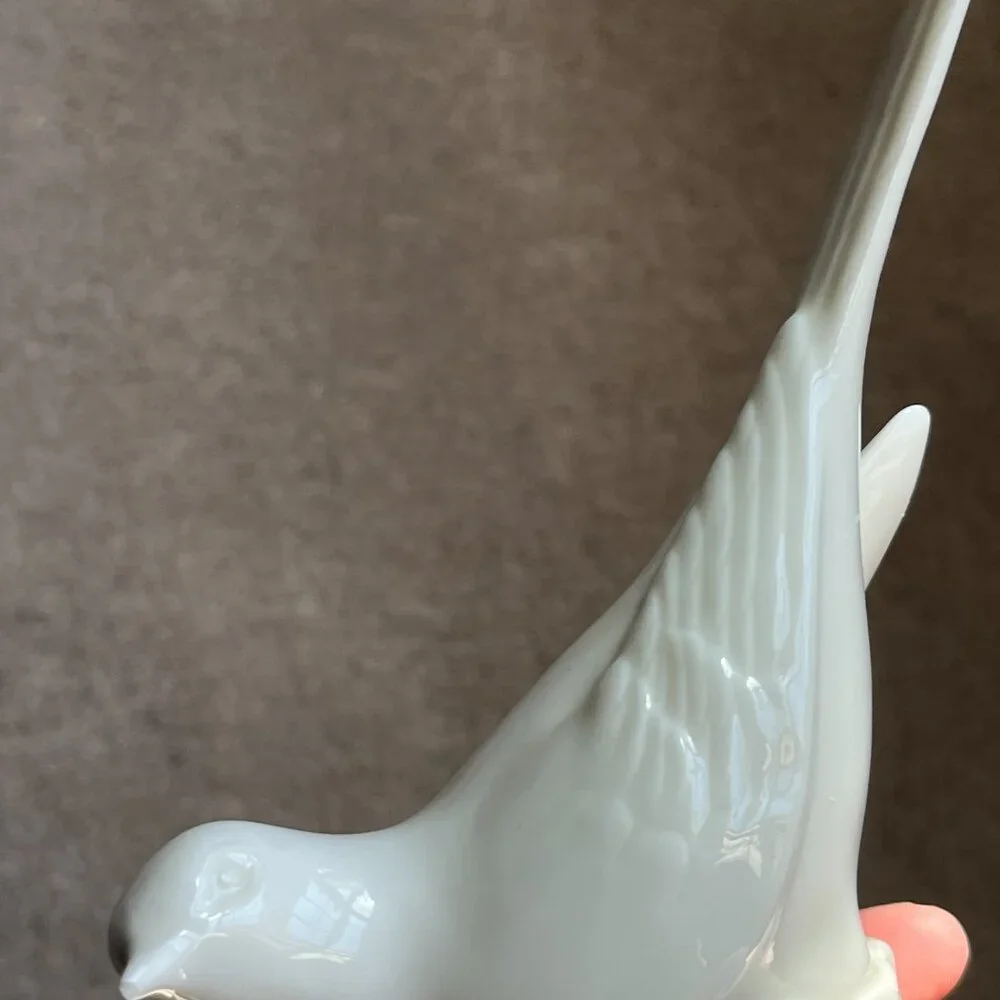 Lenox Cream Dove Bird Tree Flower Vase‎ ( (h/accent/x)